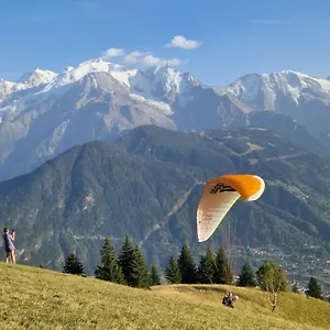 Holiday home Le Tete Pied Centre/telecabine Saint-gervais